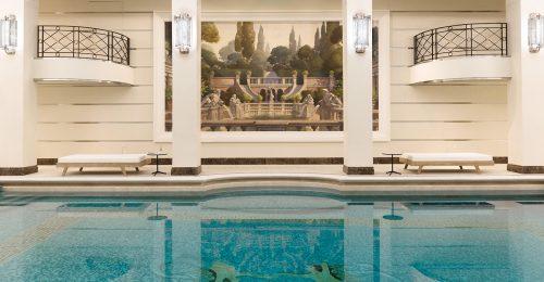 La nouvelle piscine du Ritz