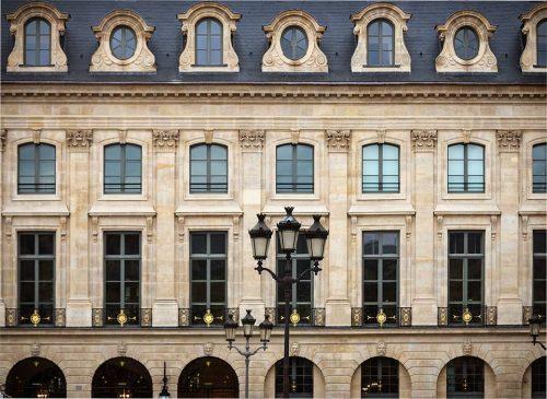 Façade du Ritz