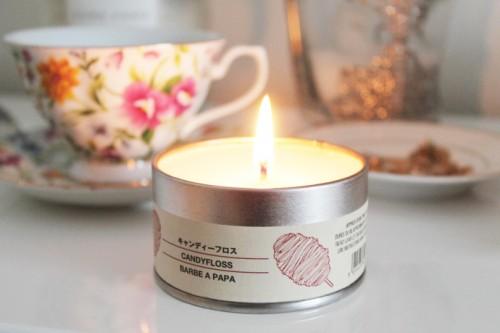 Velas Muji
