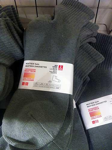 comment réchauffer les pieds