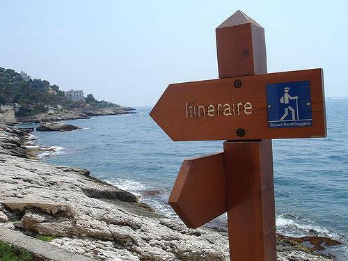 Cap d'Ail, sentier du littoral. Izabella Andersson sur Flickr