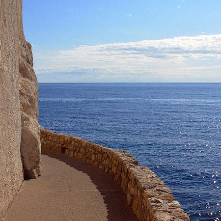 Cap d'Ail, sentier du littoral. Aidan wakely Mulroney sur Flickr