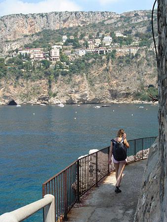 Cap d'Ail. Izabella Andersson sur Flickr