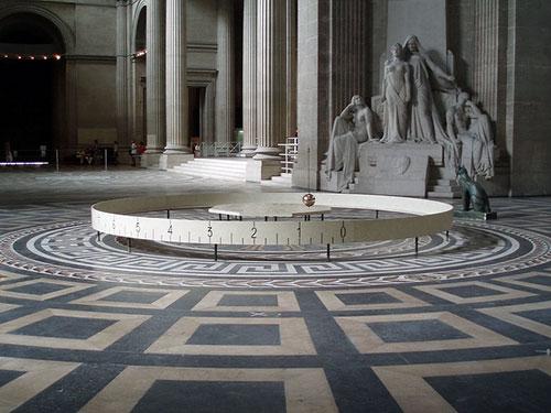Panthéon, pendule de Foucault. Alexandre Bourdeu sur Flickr