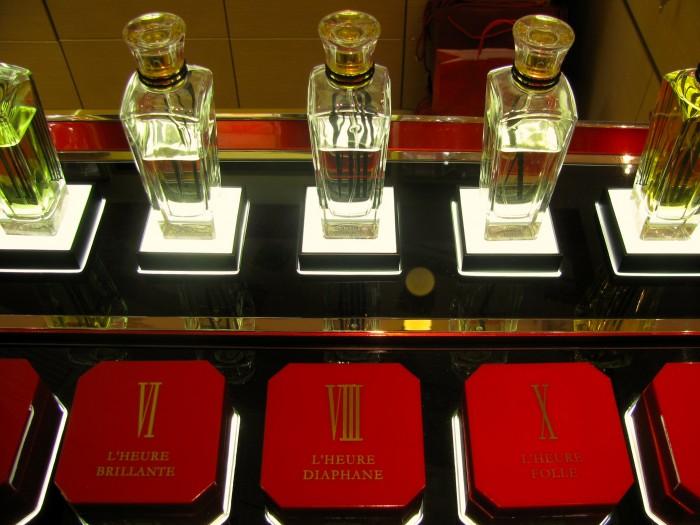 Parfumerie, par Cartier