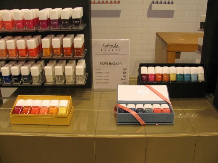 Vernis Kure Bazar à vendre aux Galeries Lafayette