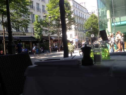 Véranda du restaurant Absinthe