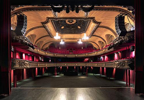 Salle de spectacle
