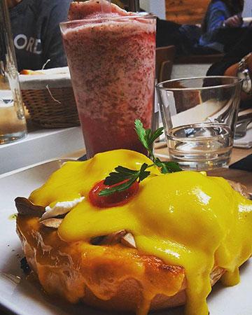 Oeufs benedict