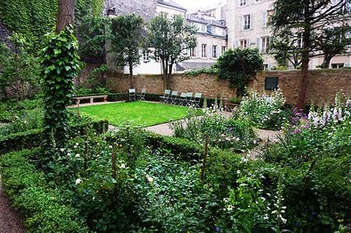 Jardin privé du Musée Delacroix