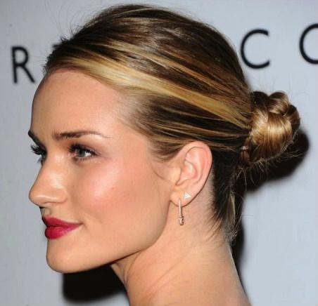 chignon-soir