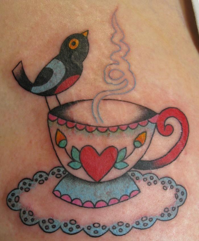 Tatouage de Sunny Buick. Photo du site de l'artiste.