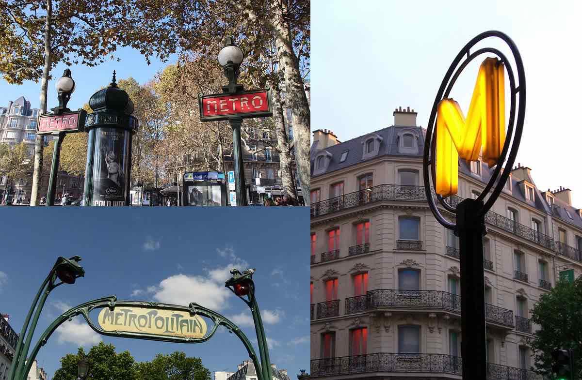 signalisation métro paris