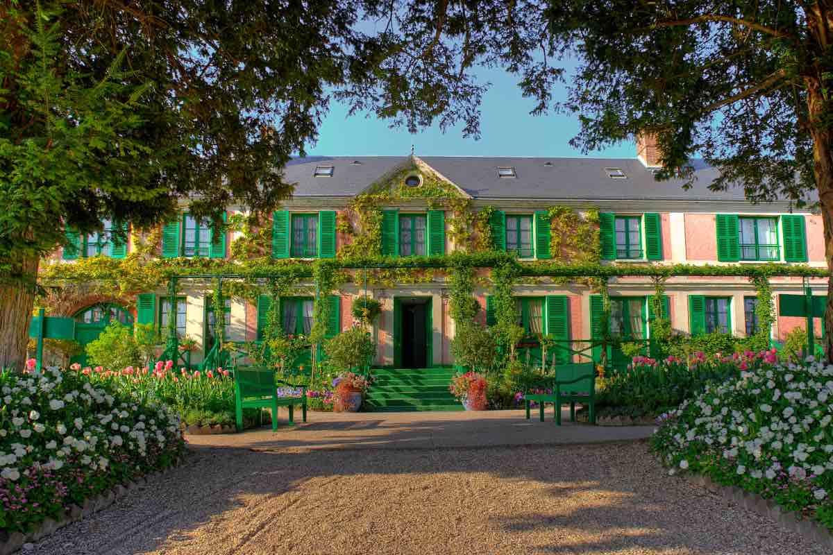 paris en avril monet giverny