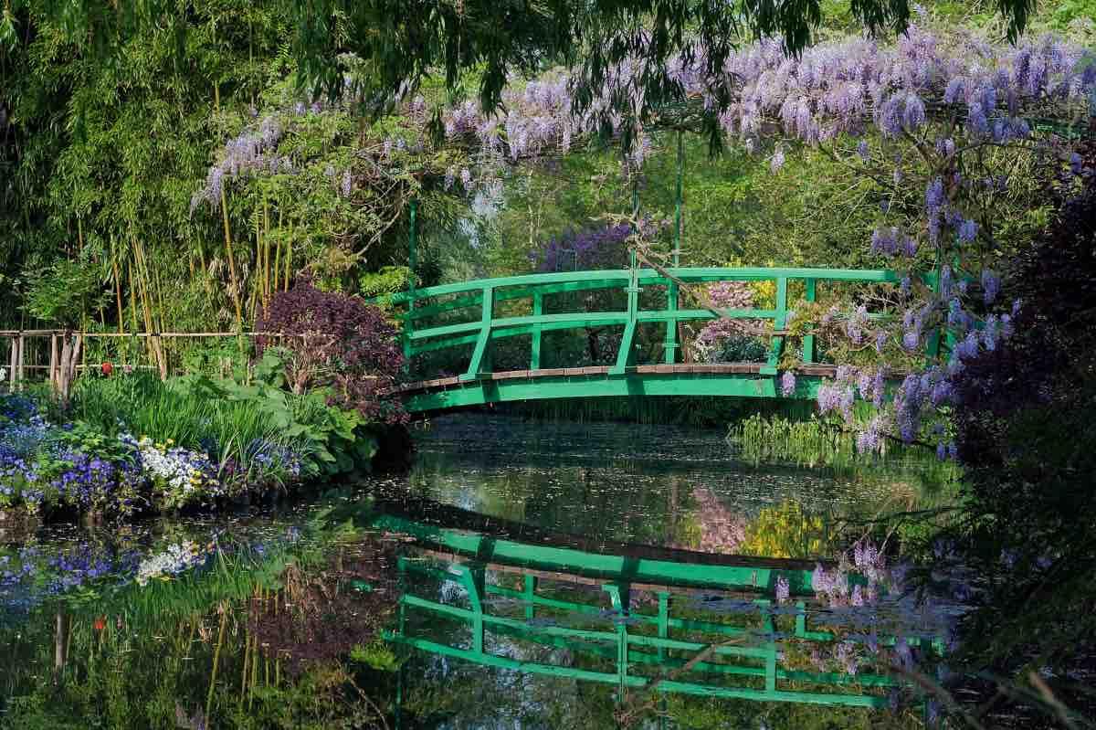 giardini di monet a giverny