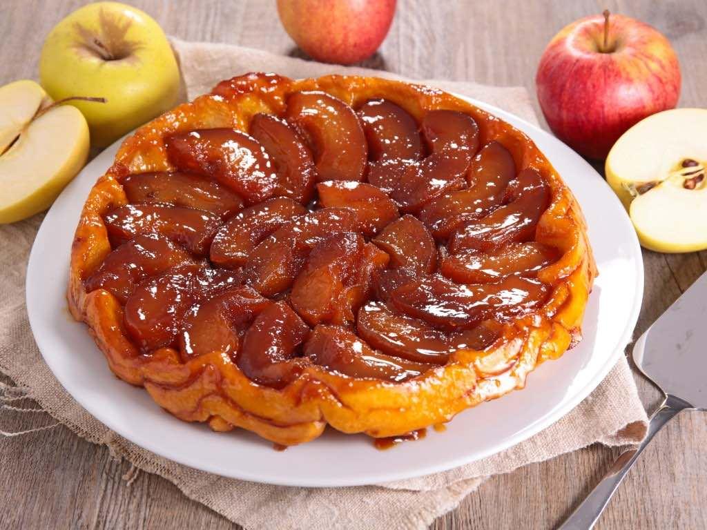 tarte tatin douceurs françaises