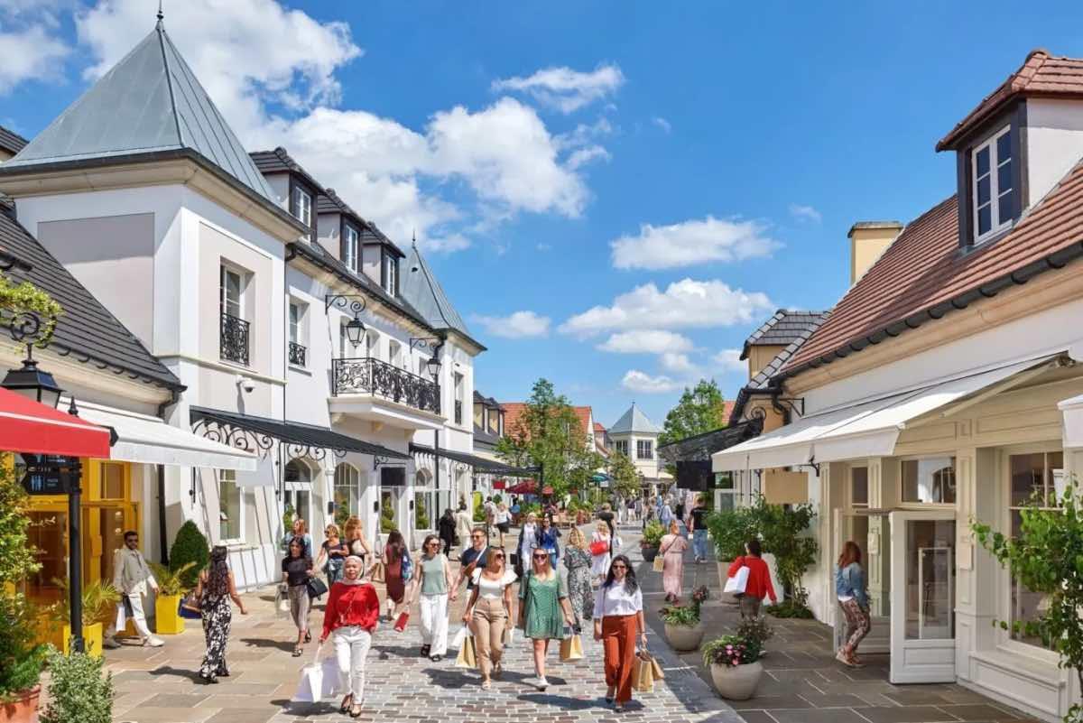 outlet à Paris La Vallée Village