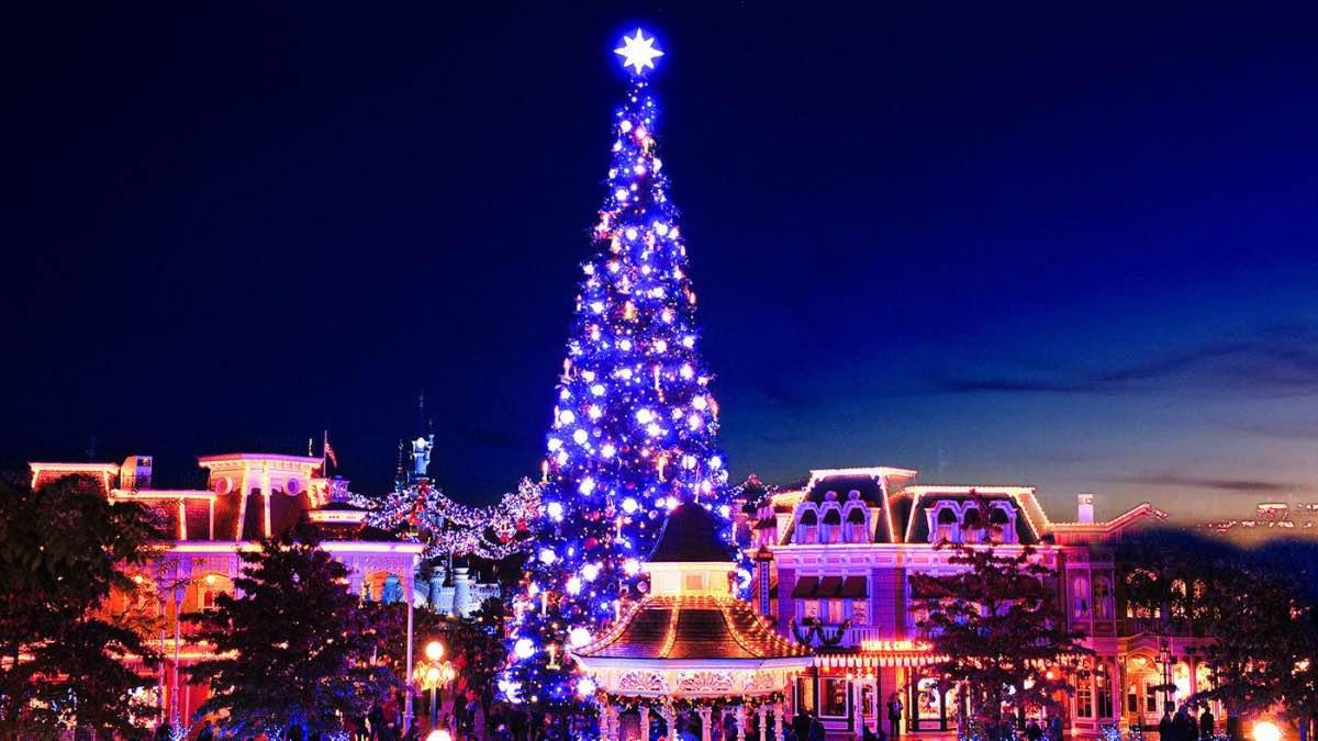 Noël à Disneyland Paris