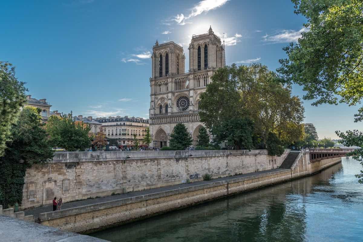 notre dame itinéraire paris en 1 jour