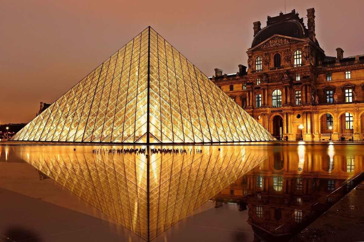 louvre itinéraire 1 jour à paris