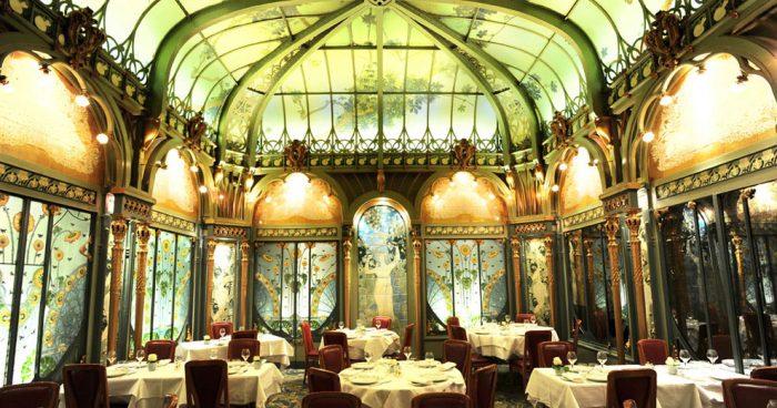 Restaurants de la Belle Époque à Paris