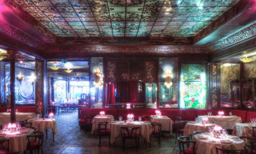 Restaurants de la Belle Époque à Paris