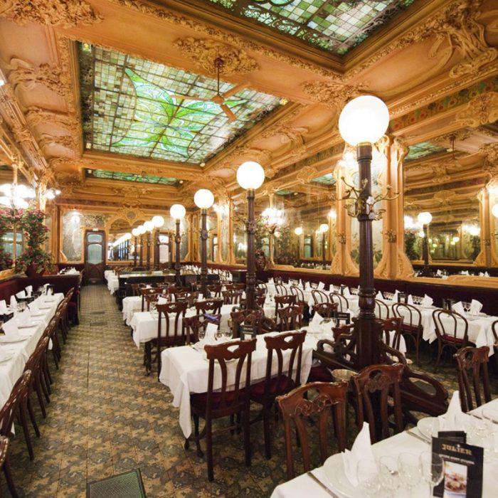 Restaurants de la Belle Époque à Paris