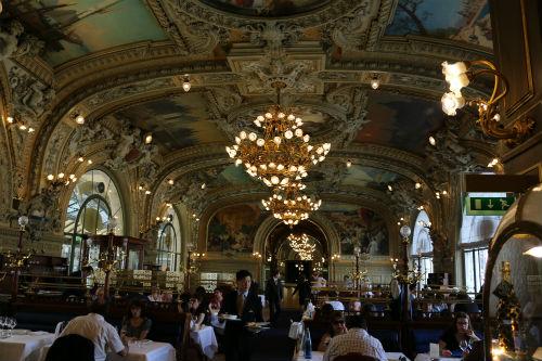 Restaurants de la Belle Époque à Paris