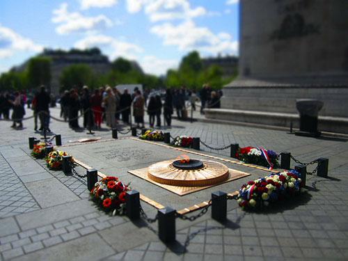 Arc de Triomphe. Cali4beach sur Flickr