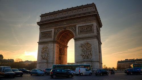 Arc de Triomphe. Wendy sur Flickr