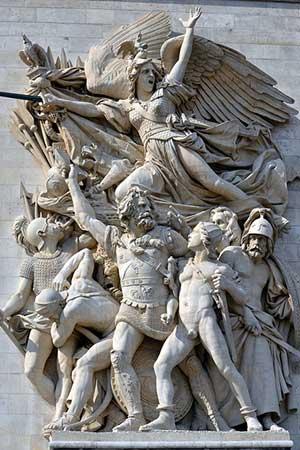 Arc de Triomphe. Tim Strater sur Flickr
