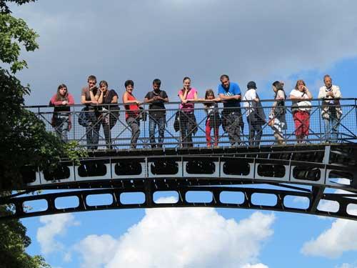 Pont sur le Canal Saint Martin