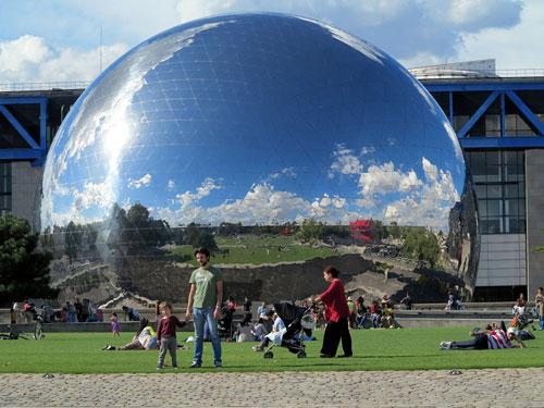 Parc de la Villette, La Géode