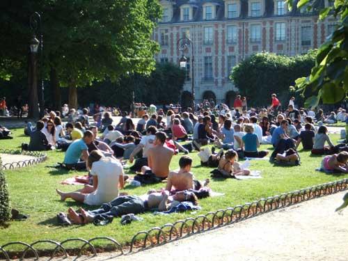 Place des Vosges