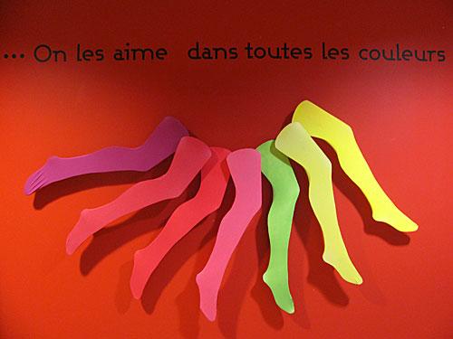Toutes les textures et toutes les couleurs