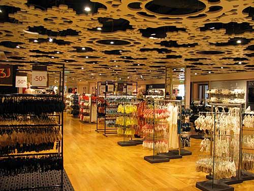 Espace lingerie Lafayette Hausmann