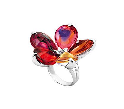 Bague en cristal Baccarat