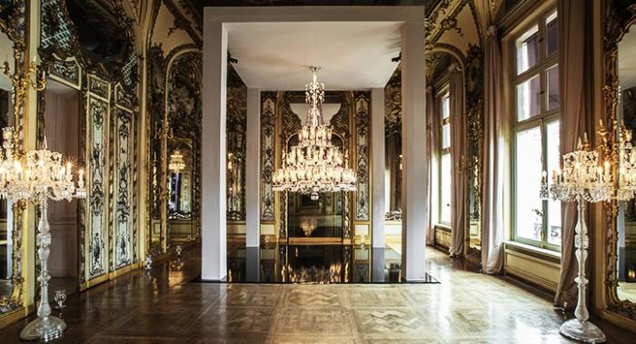 La Maison Baccarat à Paris abrite la boutique, le restaurant et le musée de la marque