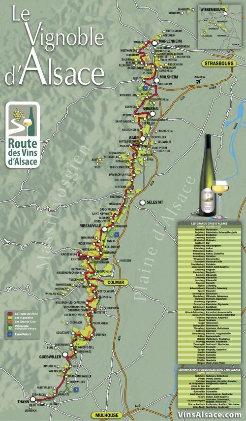 vins d'alsace