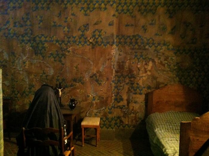 Reconstitution de la cellule de Marie-Antoinette
