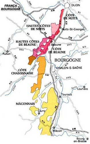Bourgogne, Bourgogne