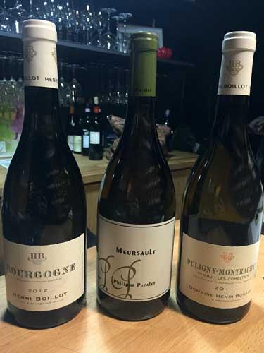Vins, Bourgogne, Bourgogne