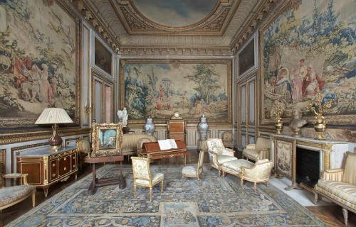 La salle des tapisseries