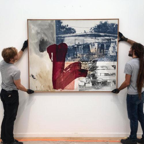 galeries d'art dans le marais