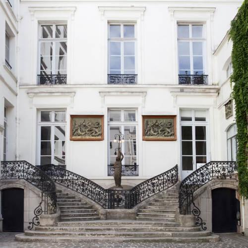galeries d'art dans le marais