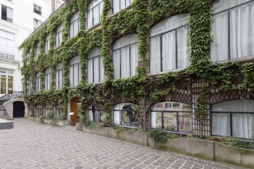 galeries d'art dans le marais