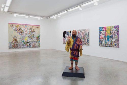 galeries d'art dans le marais