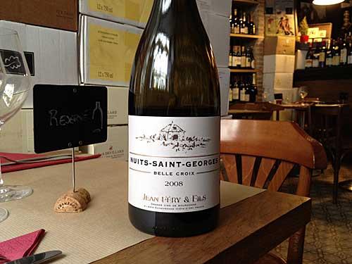 Un bon et abordable Bourgogne