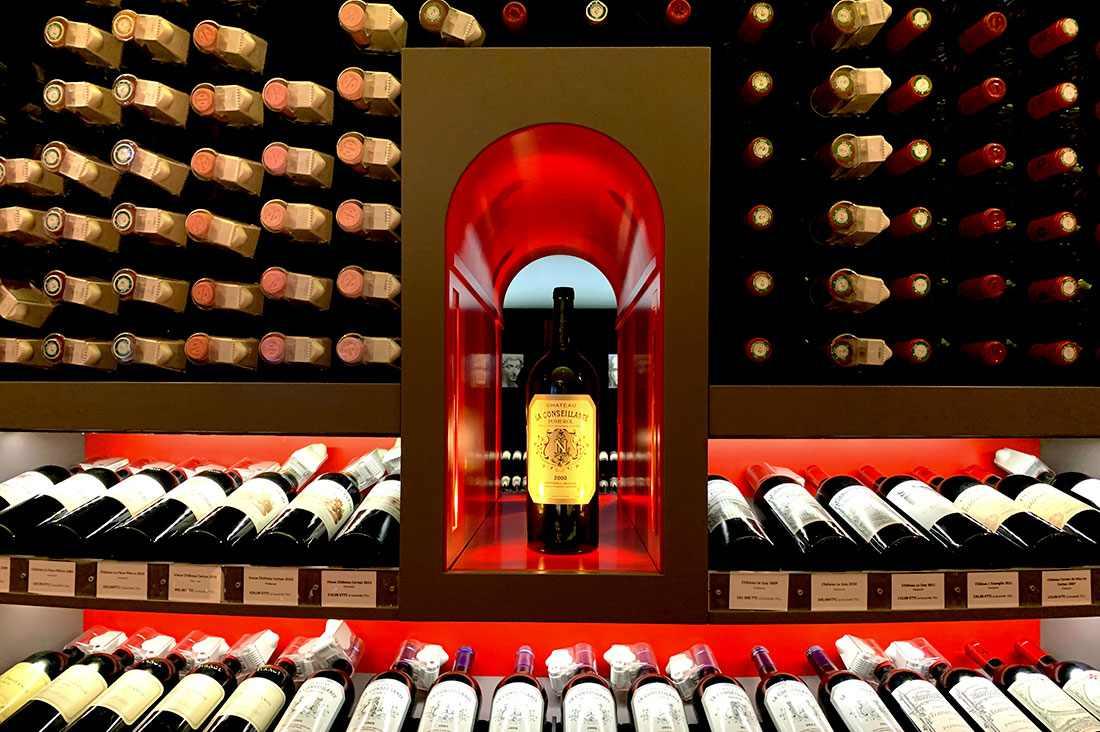 Dégustation de vins à Paris