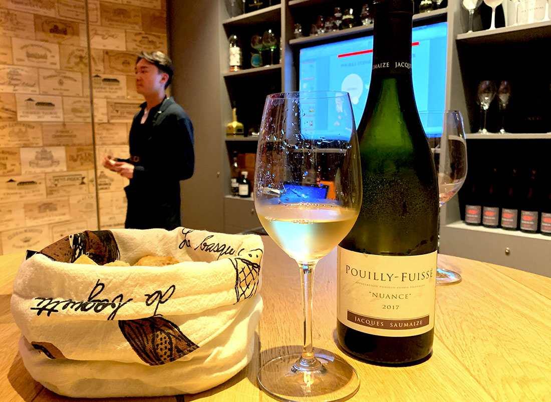 Dégustation de vins à Paris